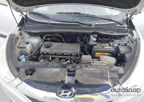 2012 Hyundai Tucson Limited from USA, damaged, VIN KM8JU3AC9CU362341